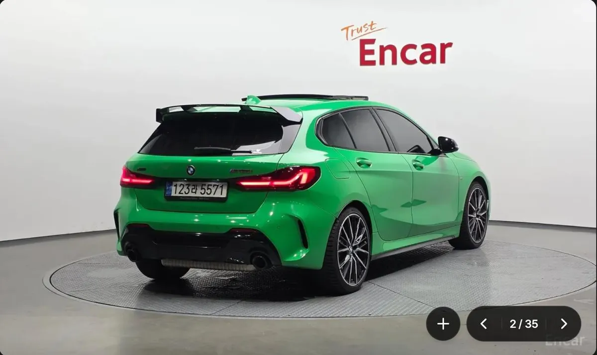 BMW 1 СЕРИЯ M135I (F40) 1 СЕРИЯ M135I XDRIVE (F40) 2022