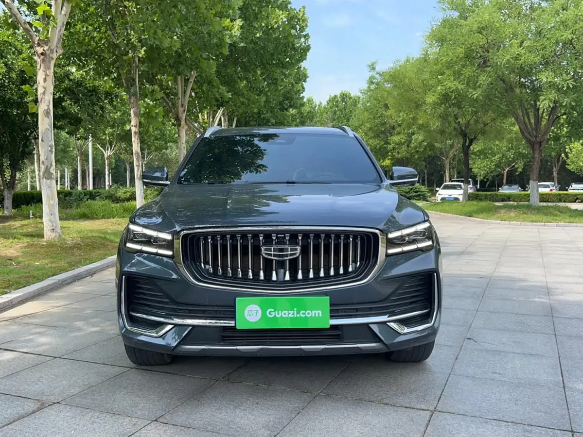 GEELY MONJARO L PRESTIGE 2022