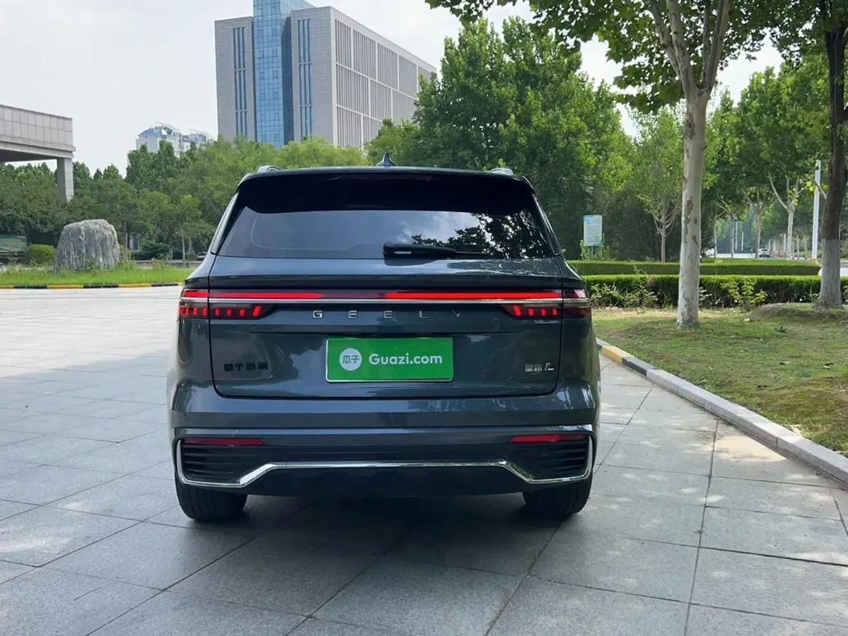 GEELY MONJARO L PRESTIGE 2022