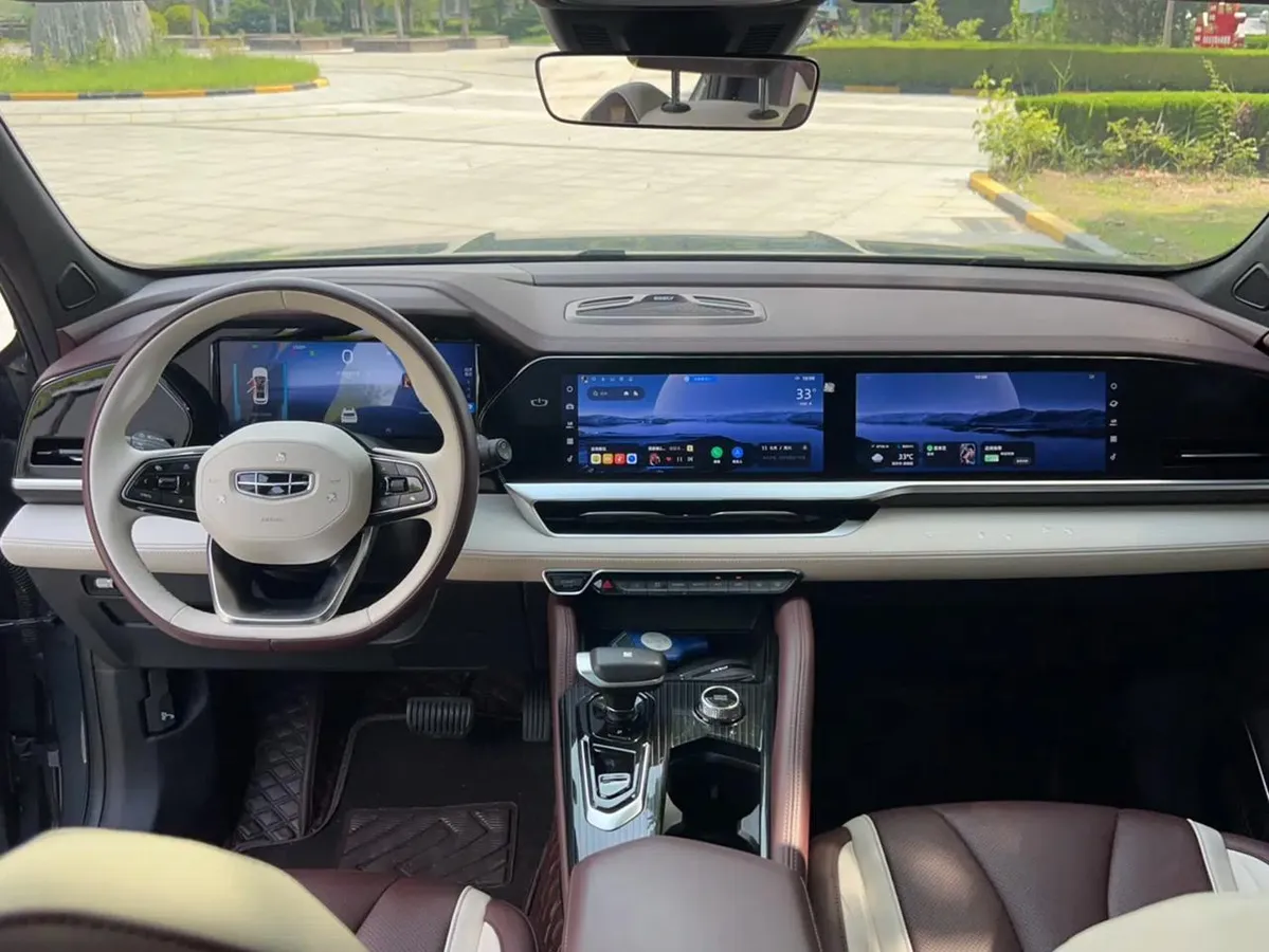 GEELY MONJARO L PRESTIGE 2022