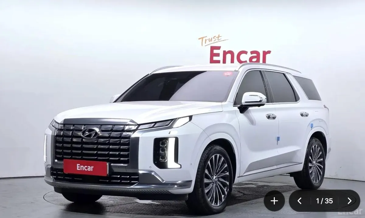 HYUNDAI PALISADE CALLIGRAPHY 2022
