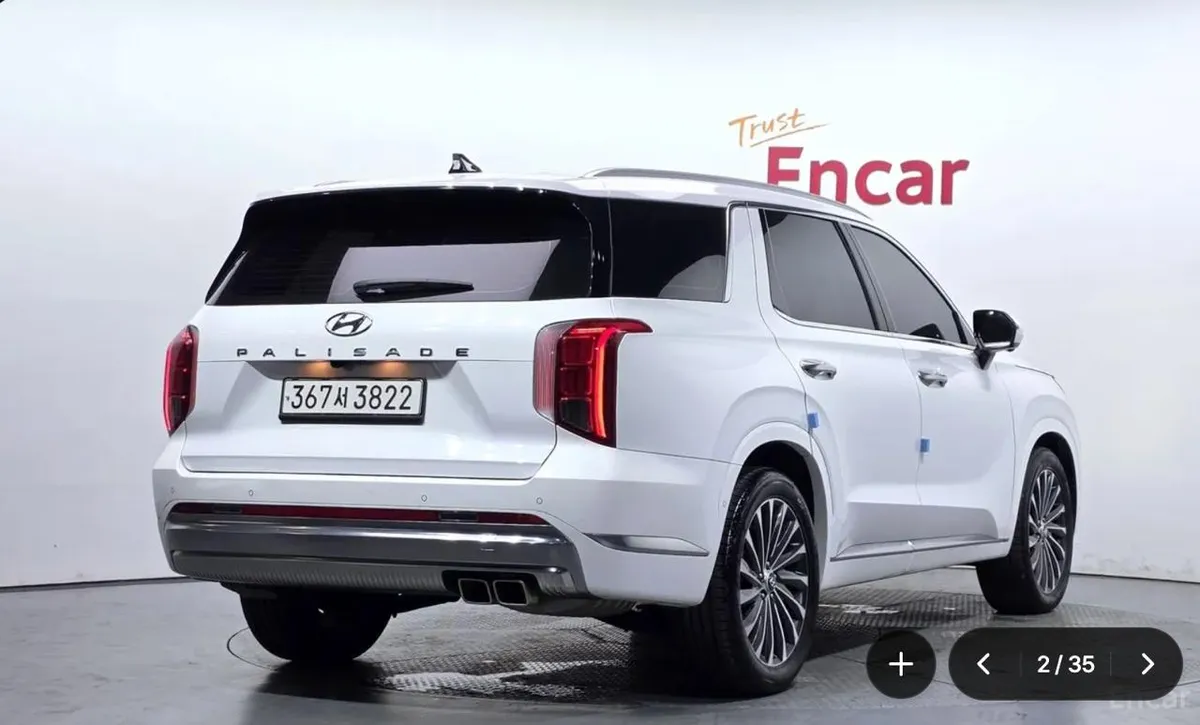 HYUNDAI PALISADE CALLIGRAPHY 2022