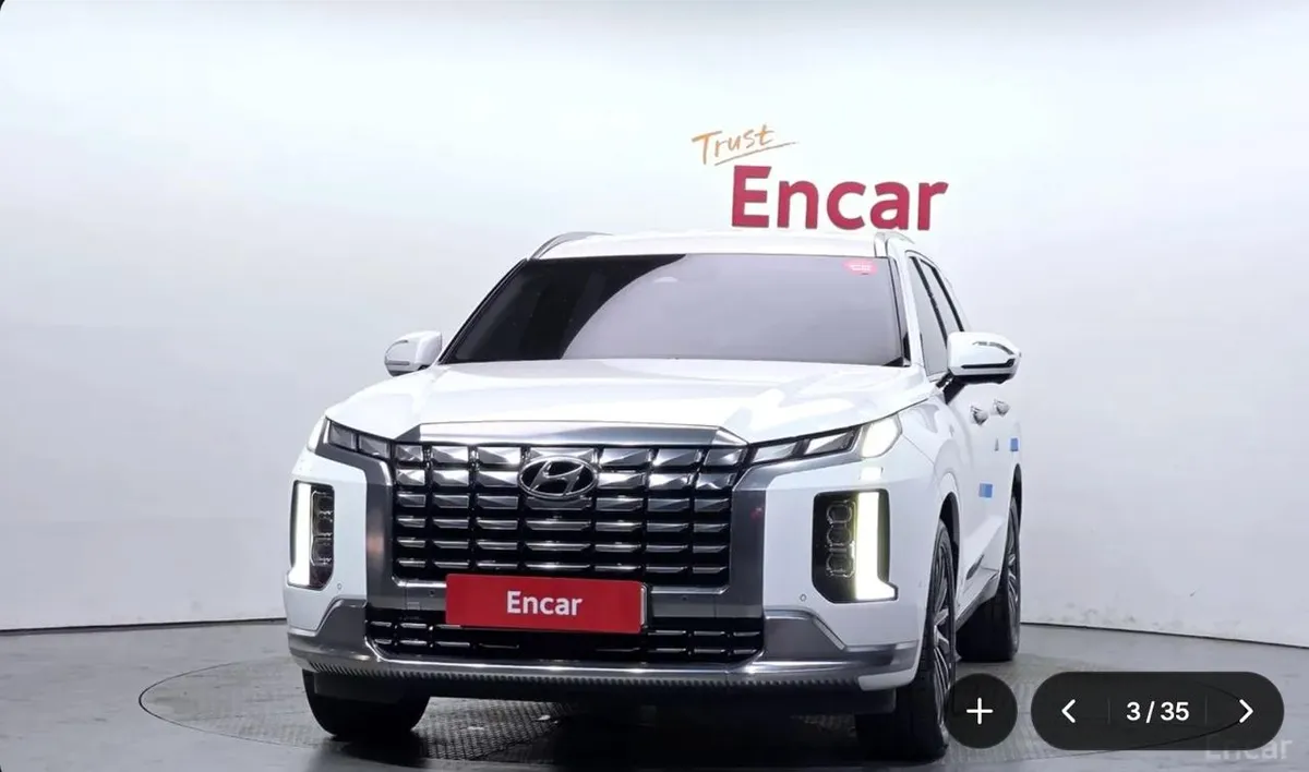 HYUNDAI PALISADE CALLIGRAPHY 2022