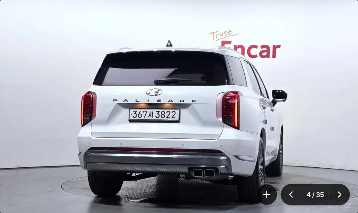 HYUNDAI PALISADE CALLIGRAPHY 2022
