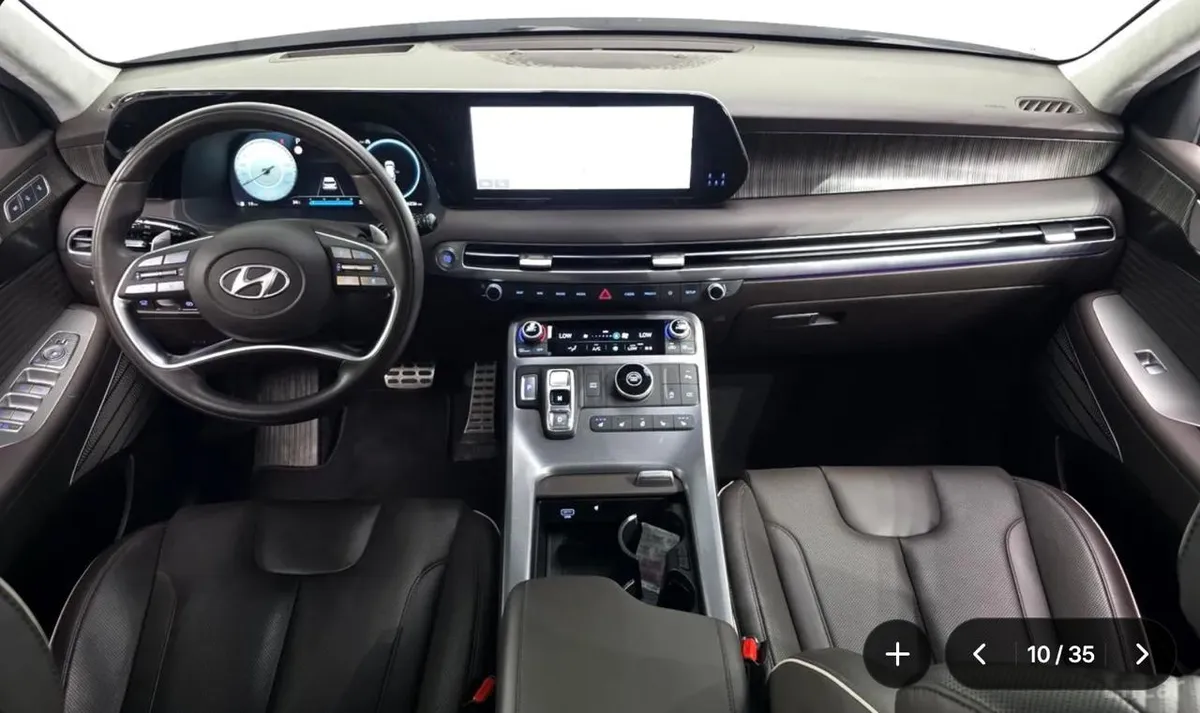 HYUNDAI PALISADE CALLIGRAPHY 2022