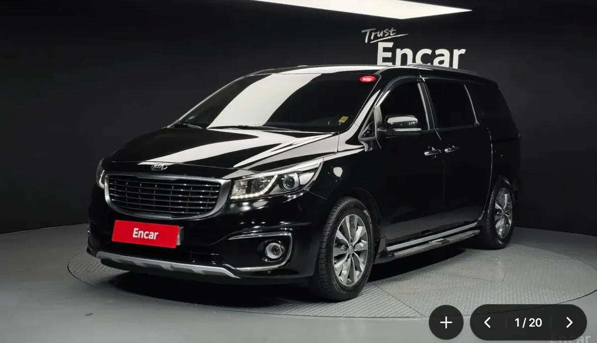 KIA CARNIVAL 2015