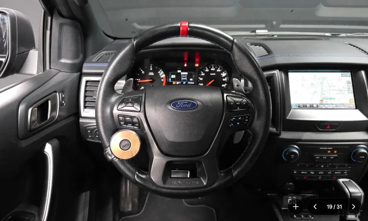FORD RANGER RAPTOR 2022