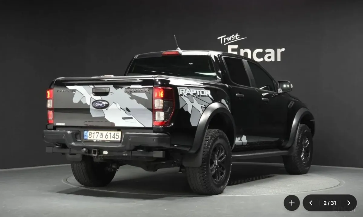FORD RANGER RAPTOR 2022