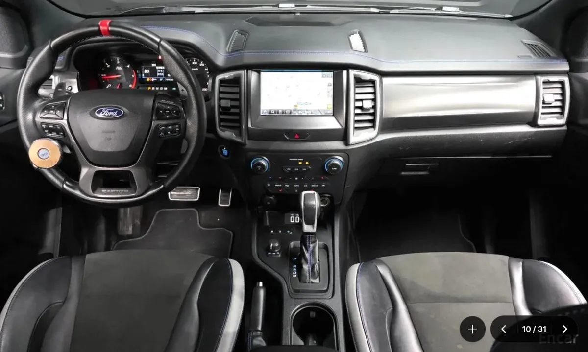 FORD RANGER RAPTOR 2022