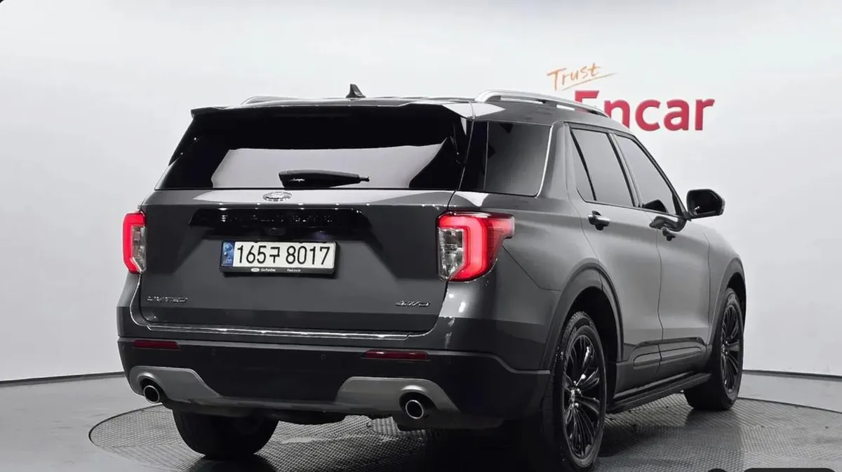 FORD EXPLORER LIMITED 2021
