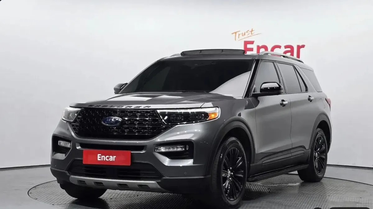 FORD EXPLORER LIMITED 2021
