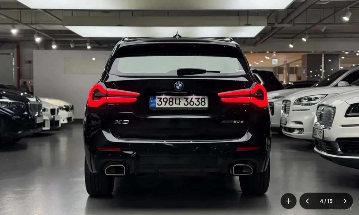BMW X3 2022