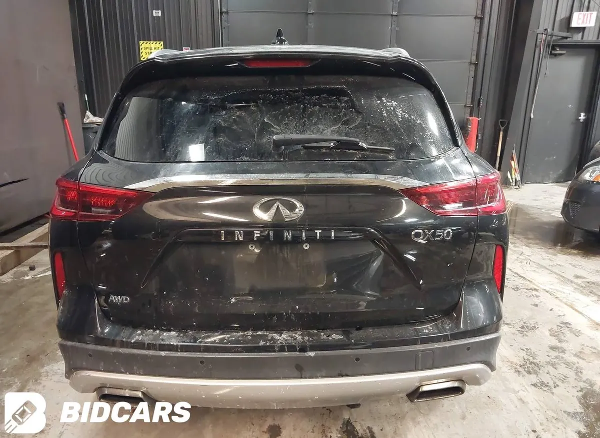 INFINITI QX50 ESSENTIAL/LUXE/PURE 2018