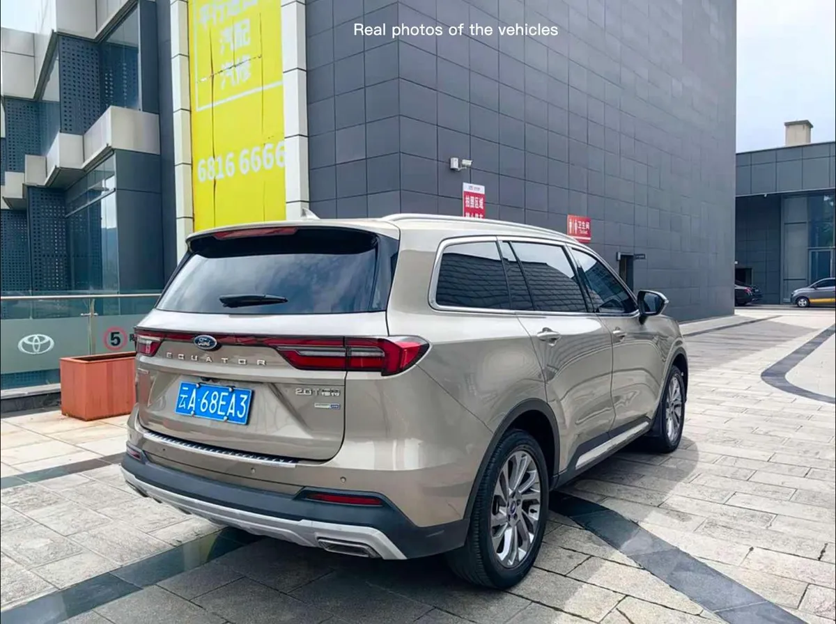 FORD EQUATOR 2021