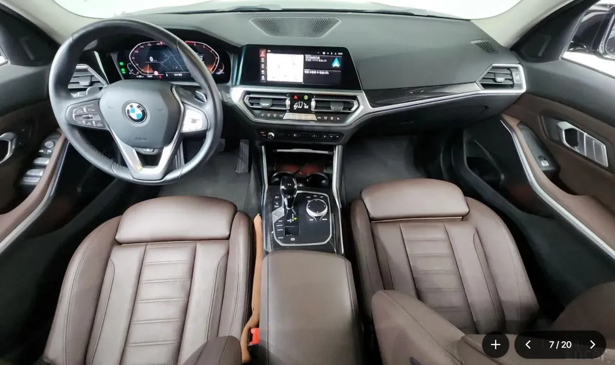 BMW 3 SERIES LUXURY 2022