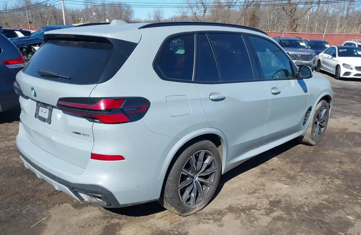 BMW X5 XDRIVE40I M SPORT 2024