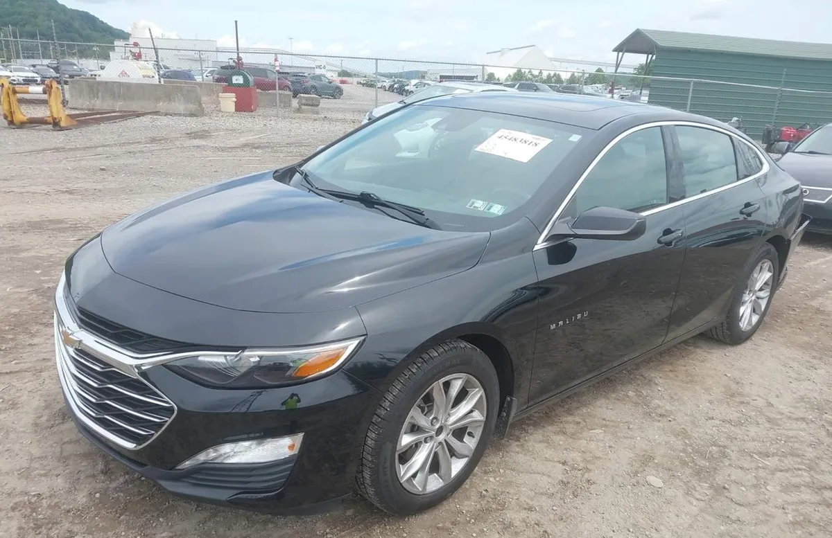 CHEVROLET MALIBU FWD LT 2020