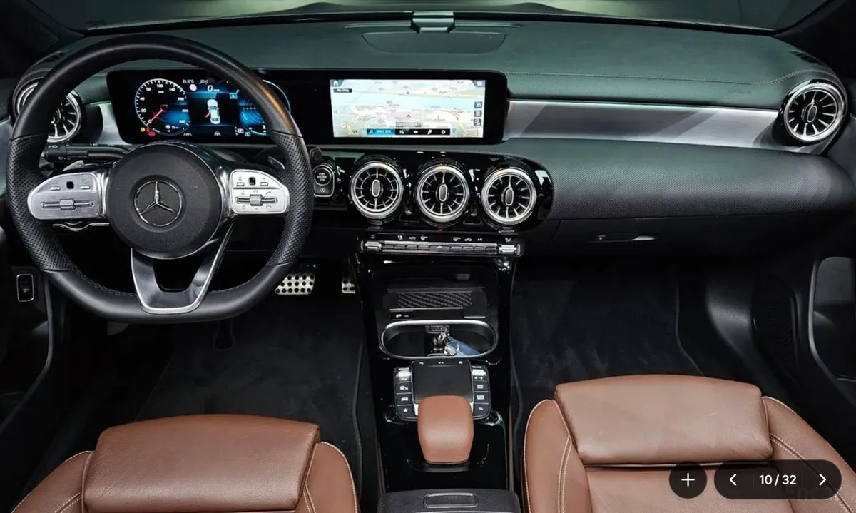 MERCEDES-BENZ CLA 250 2021