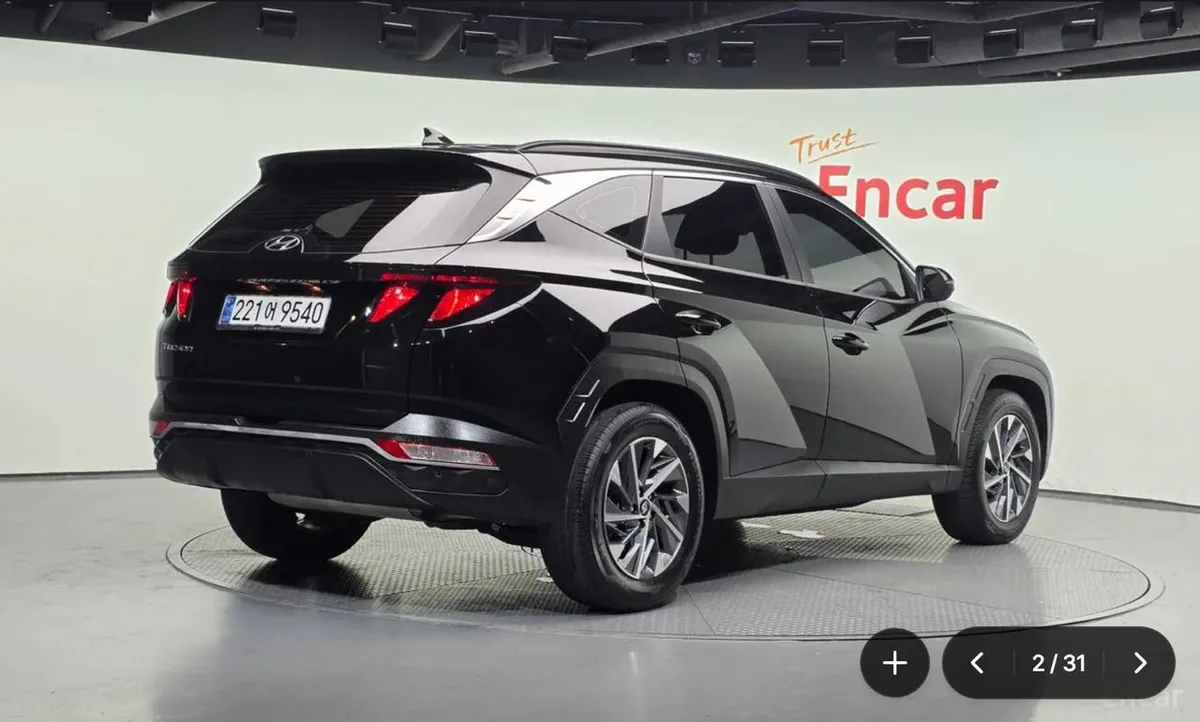 HYUNDAI TUCSON 2023