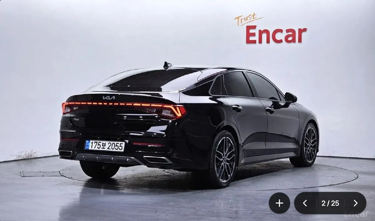 KIA K5 NOBLESSE 2022