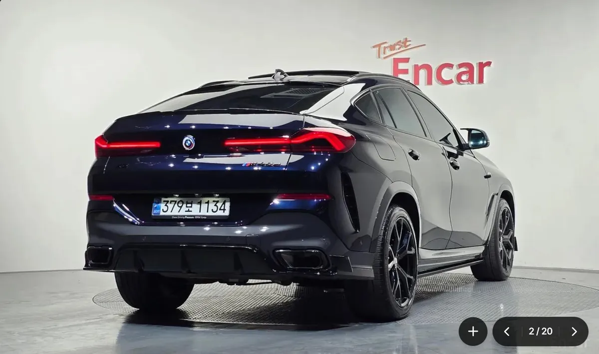 BMW X6 2022