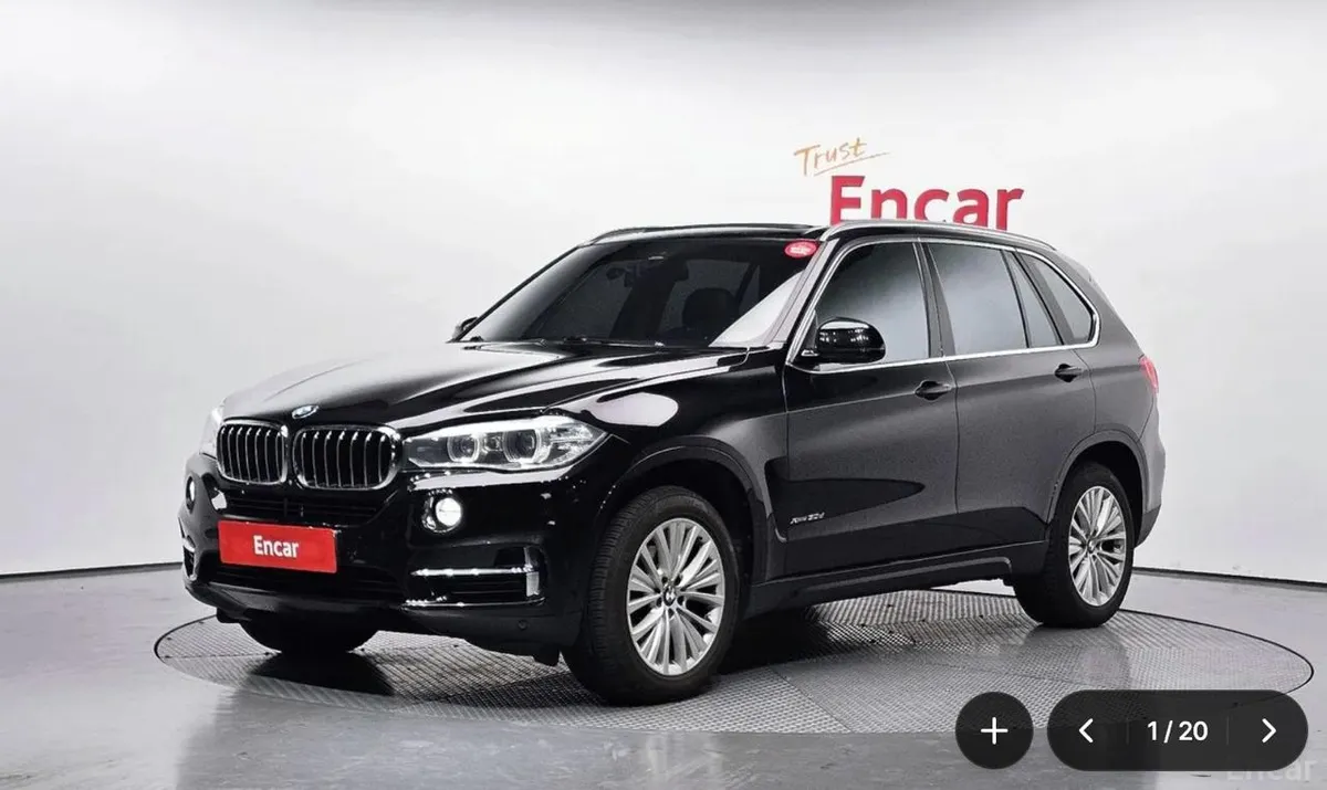 BMW X5 F 15 2017