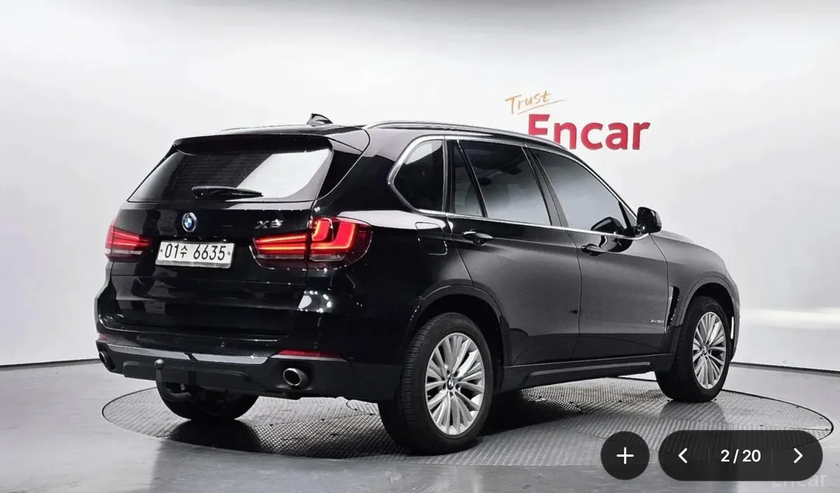 BMW X5 F 15 2017