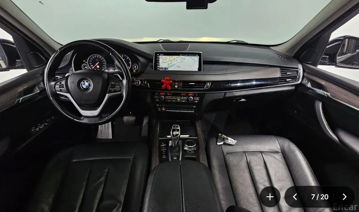 BMW X5 F 15 2017