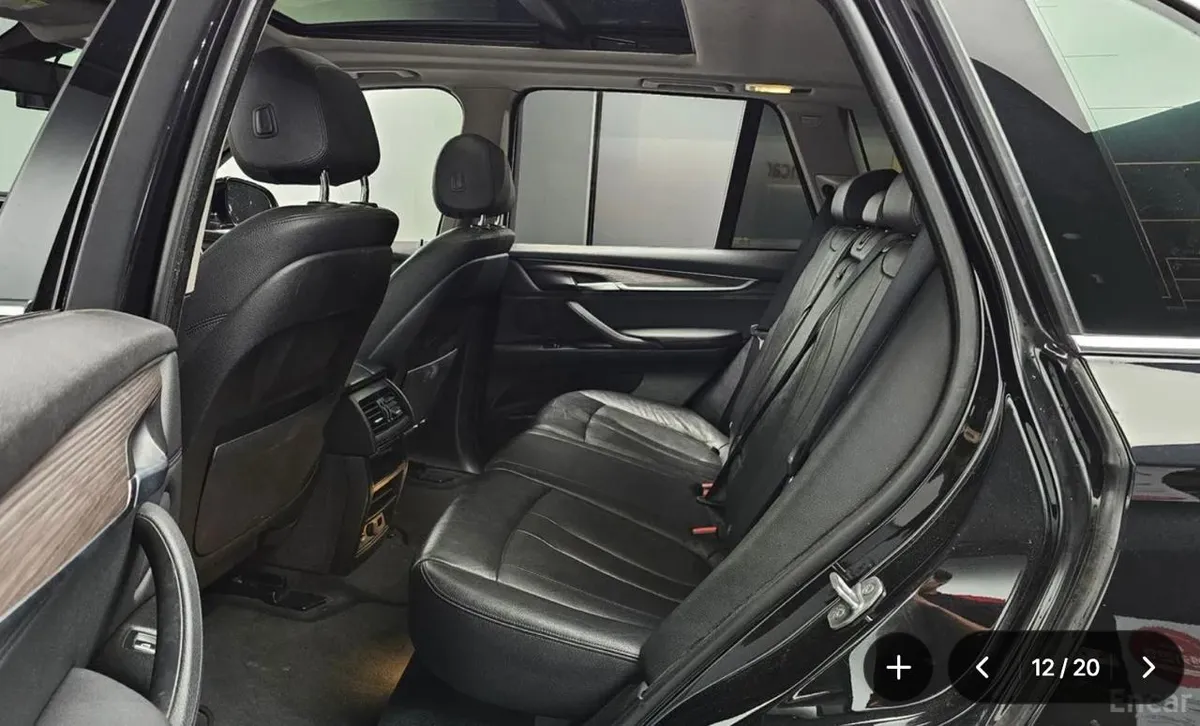 BMW X5 F 15 2017