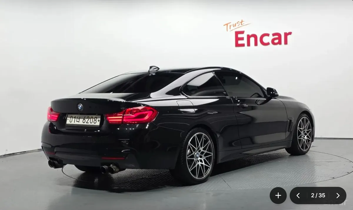 BMW 4 SERIES 2017
