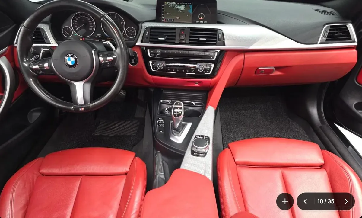 BMW 4 SERIES 2017
