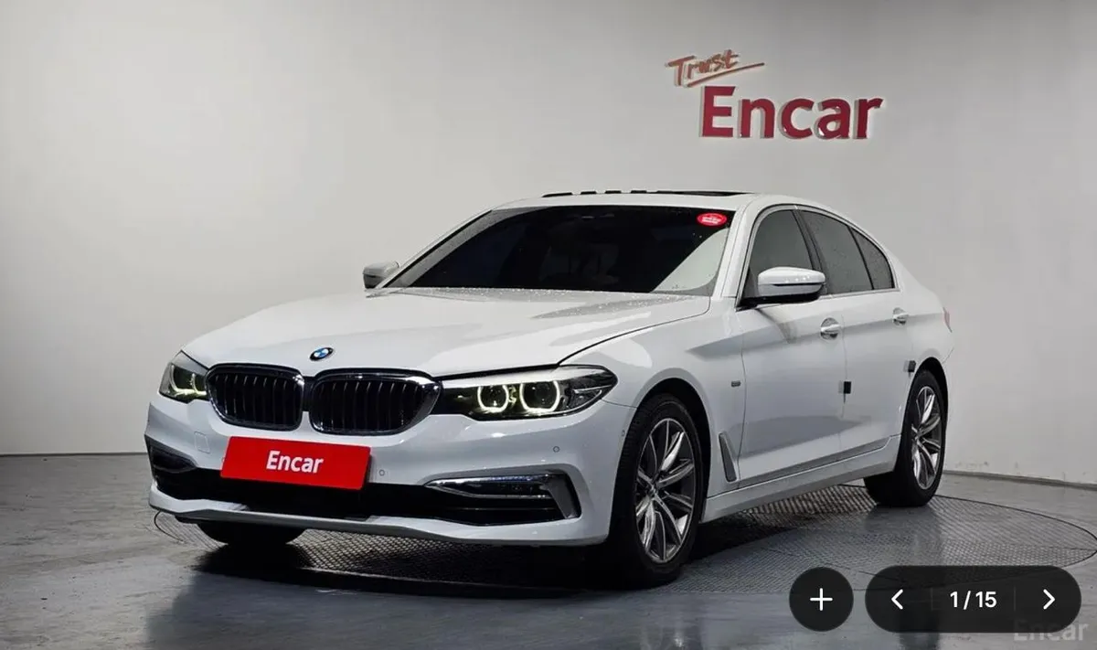 BMW 5 SERIES G 30 2018