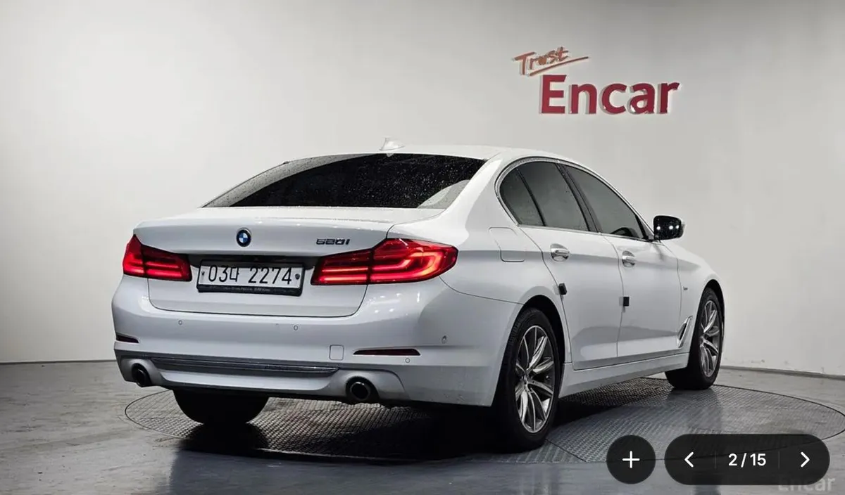 BMW 5 SERIES G 30 2018
