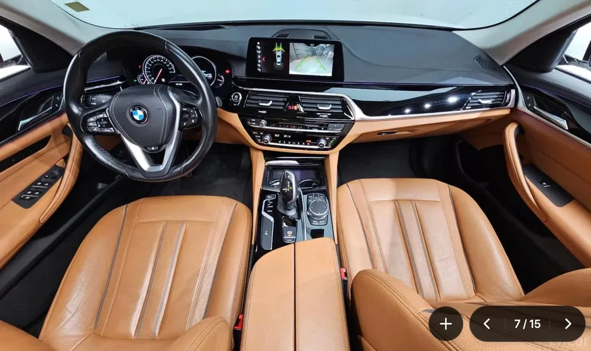 BMW 5 SERIES G 30 2018