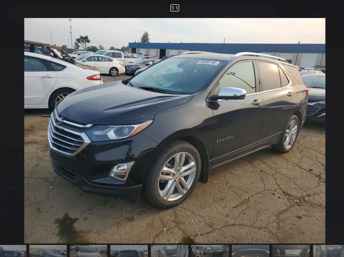 CHEVROLET EQUINOX PREMIER 2018
