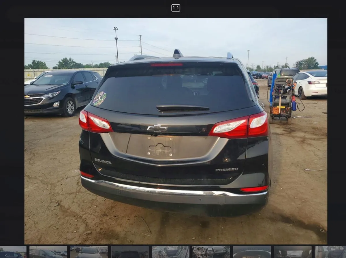 CHEVROLET EQUINOX PREMIER 2018