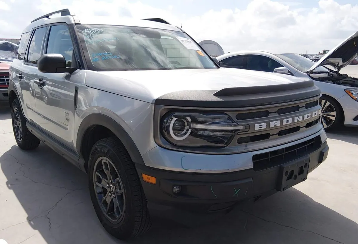 FORD BRONCO SPORT BIG BEND 2022