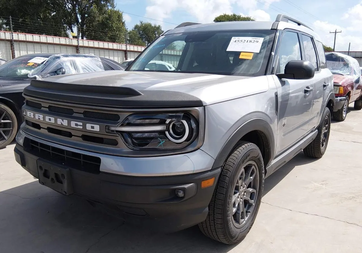FORD BRONCO SPORT BIG BEND 2022