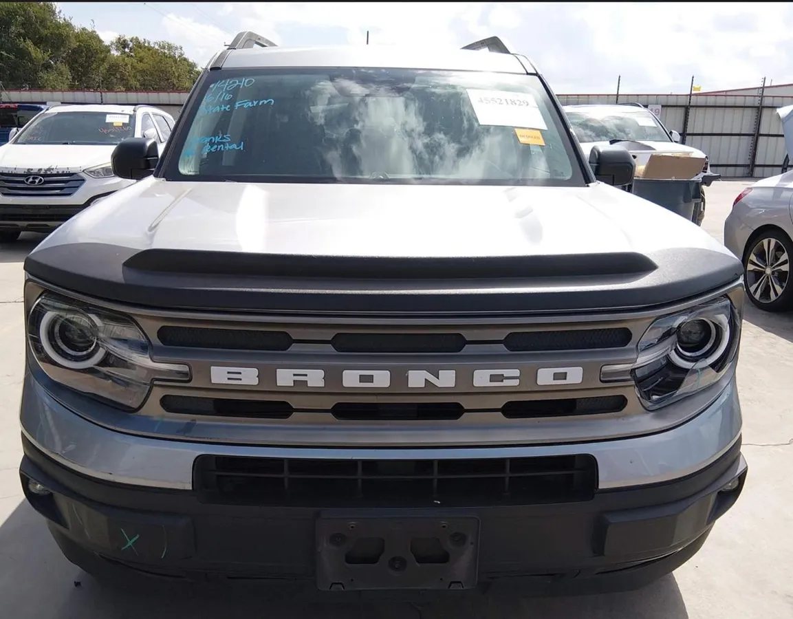 FORD BRONCO SPORT BIG BEND 2022