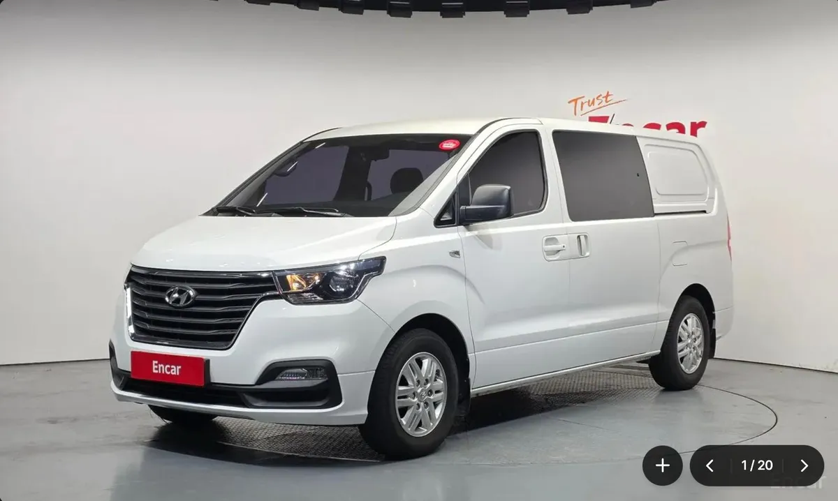 HYUNDAI GRAND STAREX VAN NEW GRAND STAREX VAN 2018