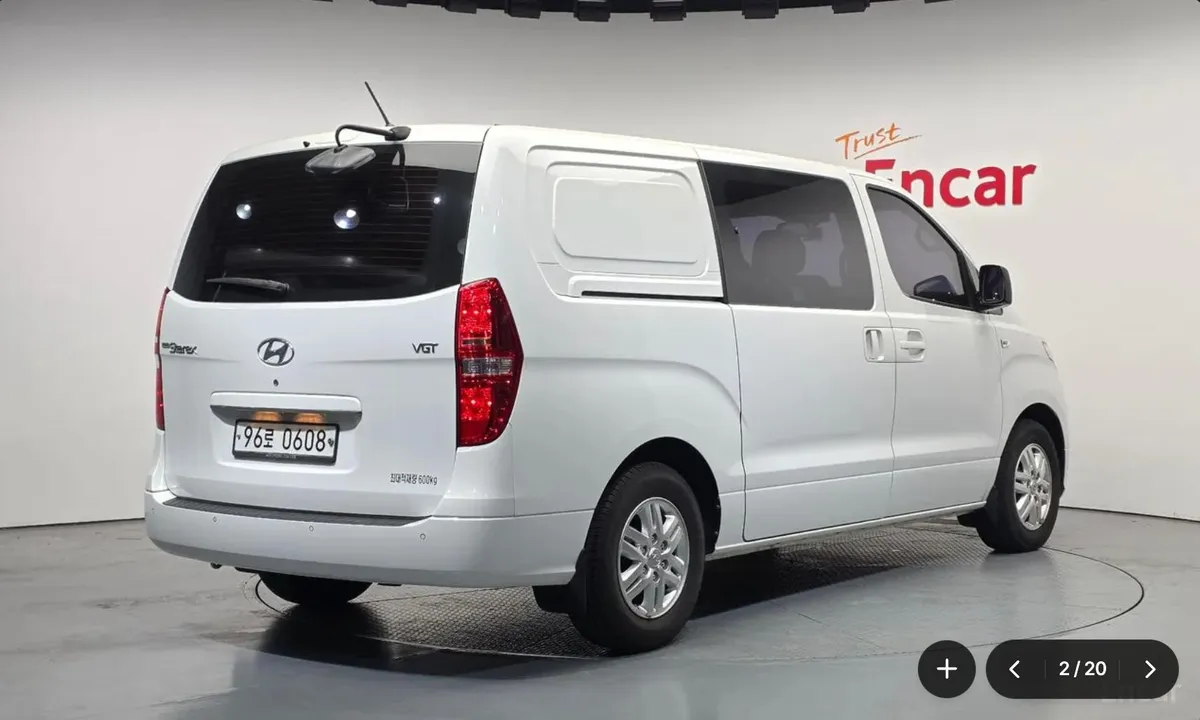 HYUNDAI GRAND STAREX VAN NEW GRAND STAREX VAN 2018
