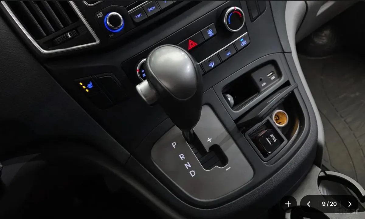 HYUNDAI GRAND STAREX VAN NEW GRAND STAREX VAN 2018