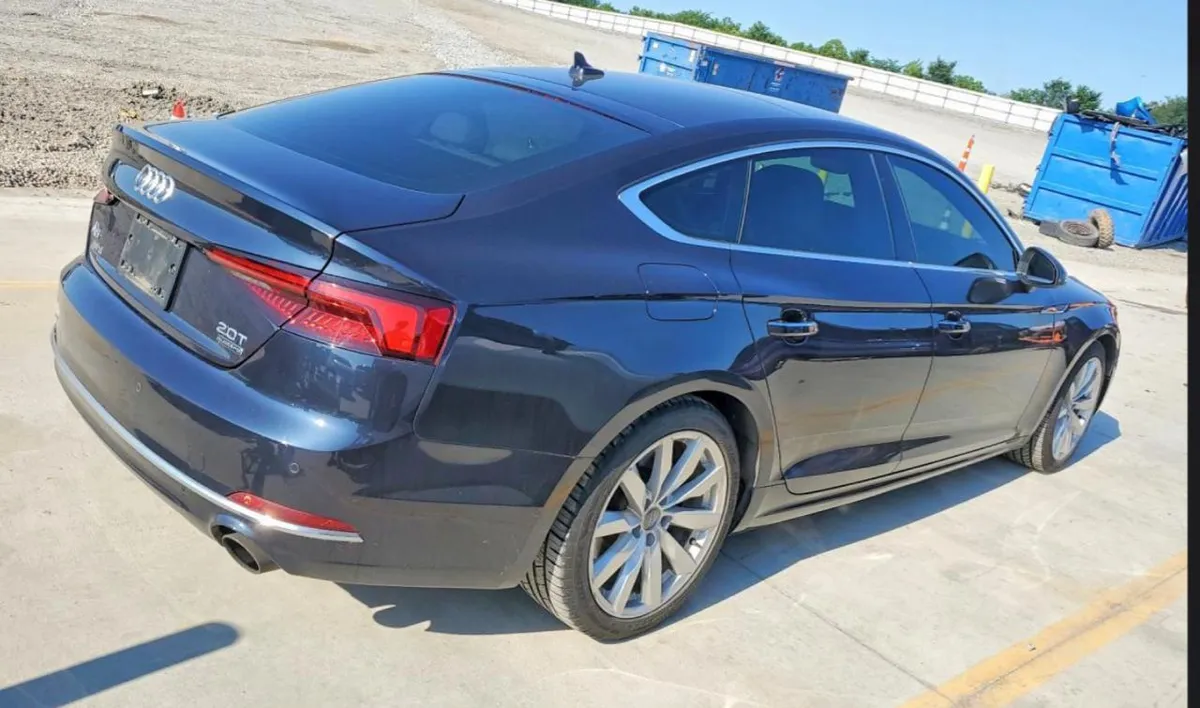 AUDI A5 PREMIUM PLUS 2018