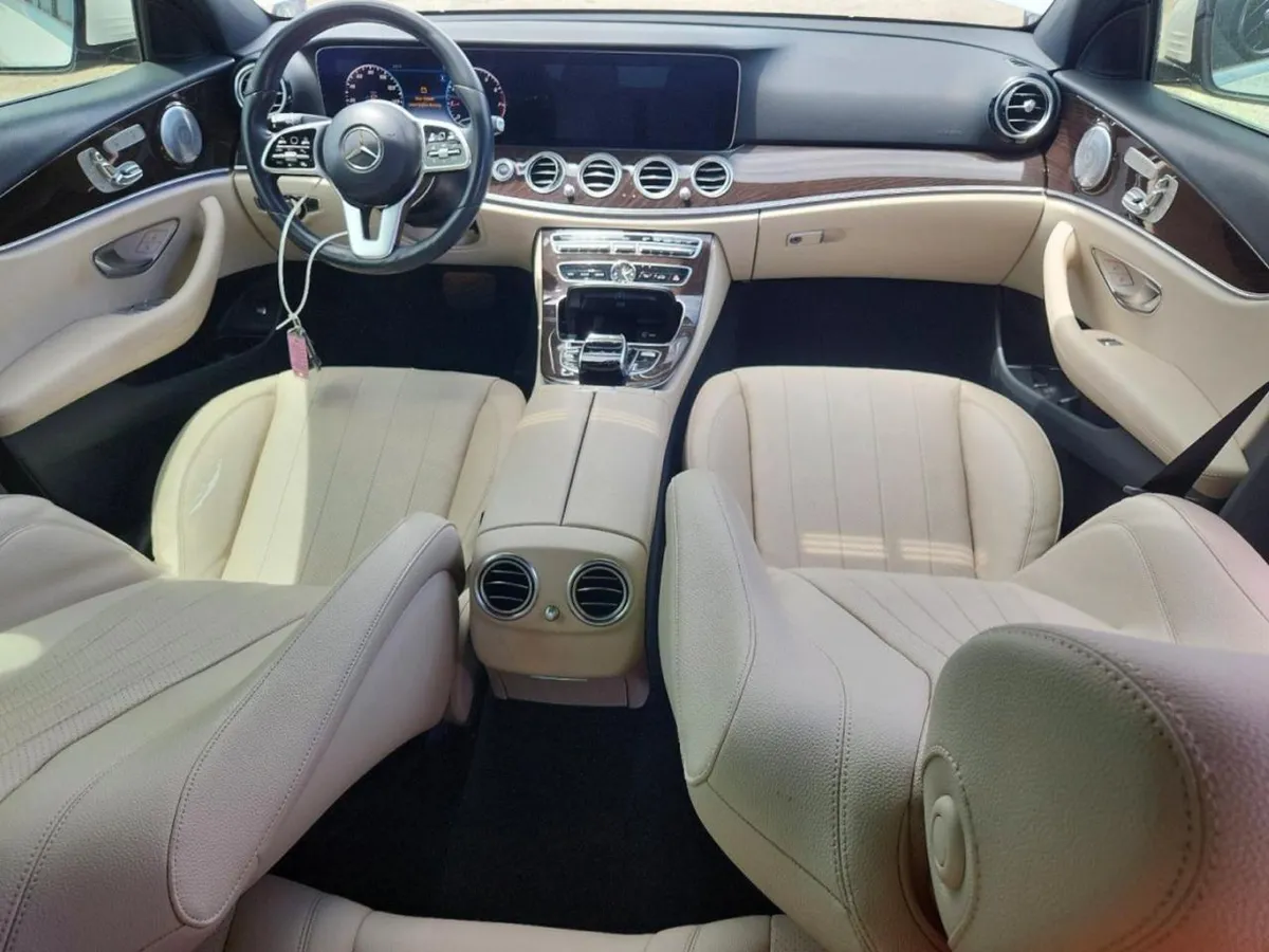 MERCEDES-BENZ E-CLASS 350 2020
