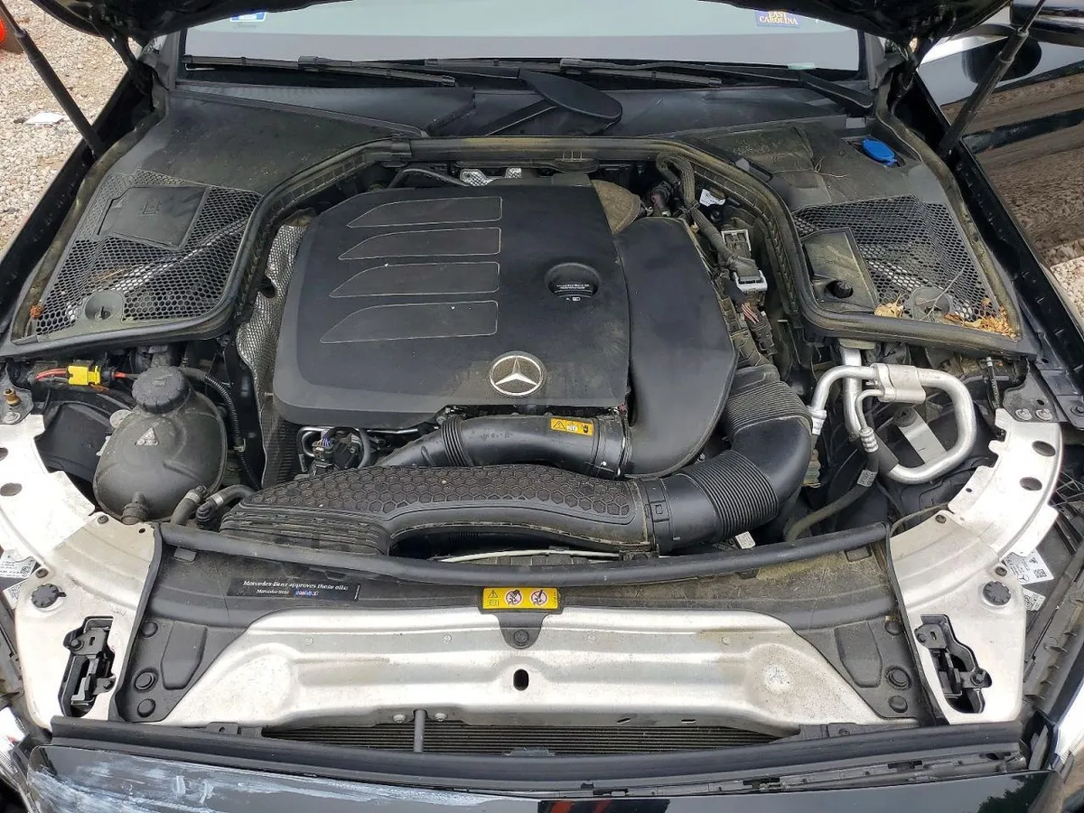 MERCEDES-BENZ C-CLASS 300 2019
