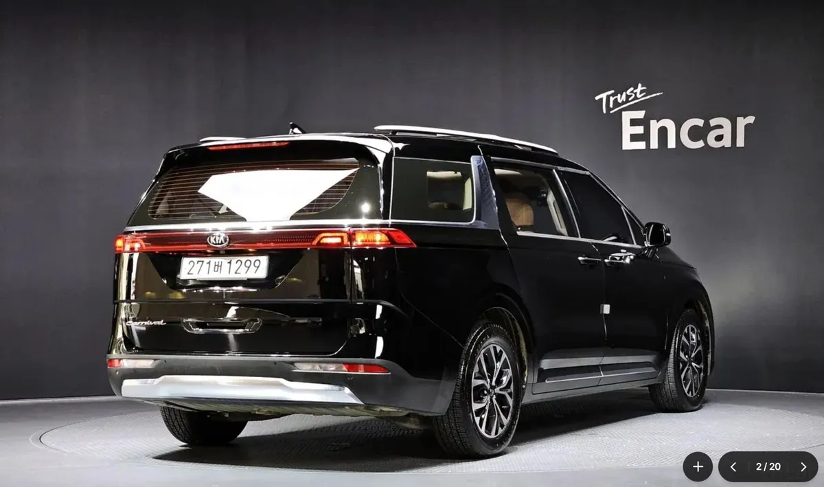 KIA CARNIVAL SIGNATURE 2021