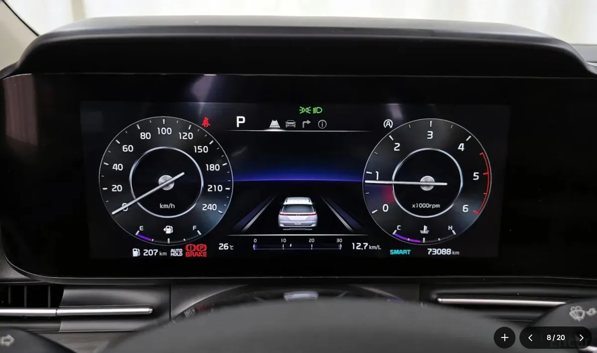 KIA CARNIVAL SIGNATURE 2021