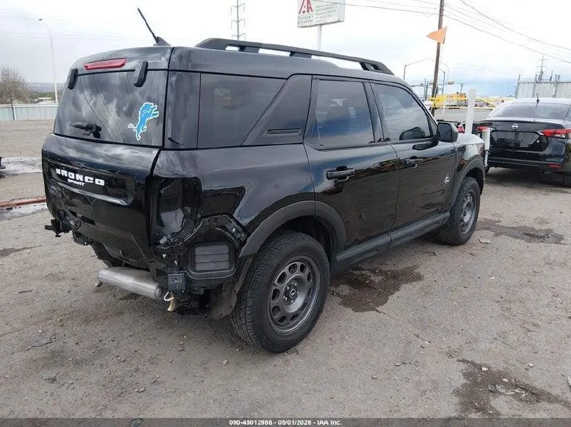 FORD BRONCO SPORT OUTER BANKS 2023