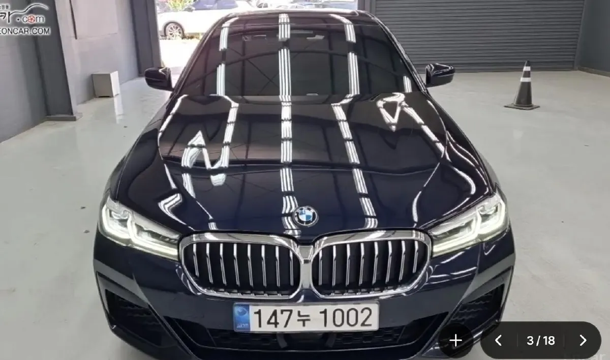 BMW 5 SERIES SEDAN 530I 2022