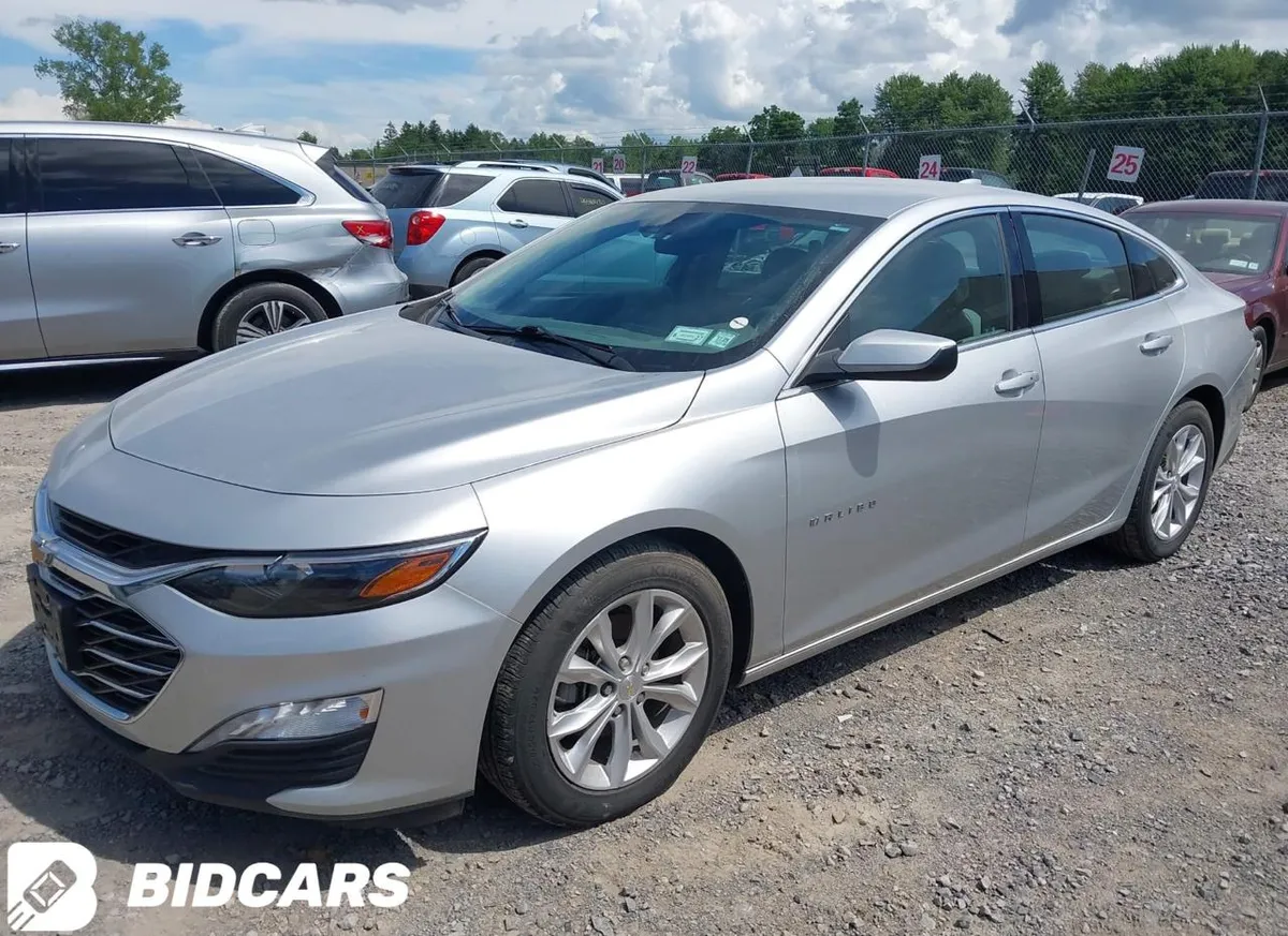 CHEVROLET MALIBU 2022